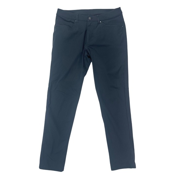 Lululemon ABC Pants Mens Slim Fit Technical Stretch‎ Comfort *Obsidian size 32